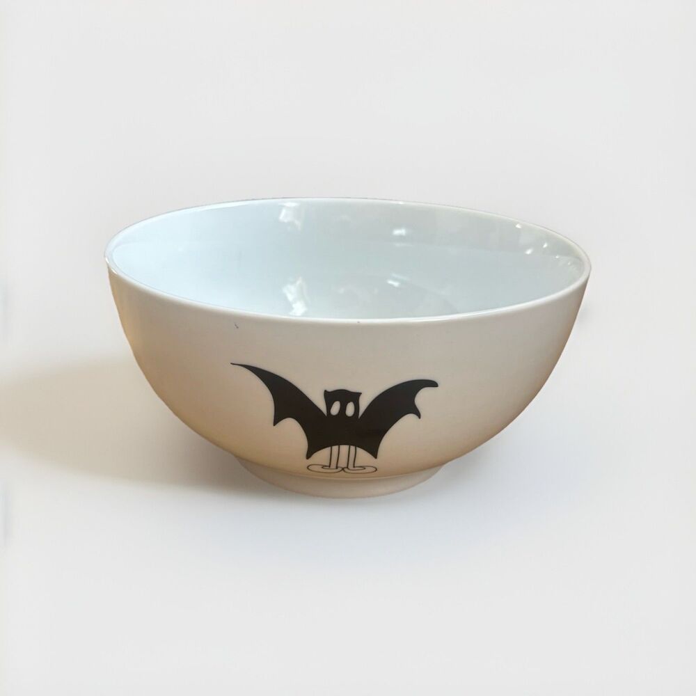 BIA Halloween serving bowl kitchen fall ghost pumpkin witch large
